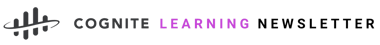 Cognite Learning Newsletter - October 2024